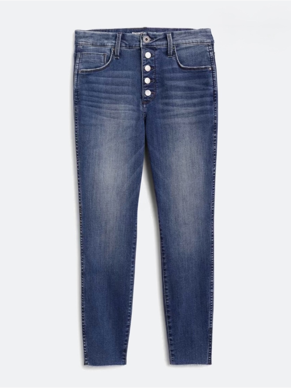 Cooper High Rise Exposed Button
Jean Flex